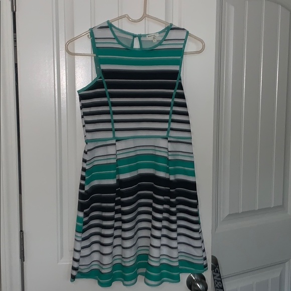 Striped Dress - Picture 1 of 2